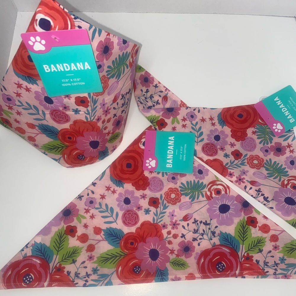 Floral bandanas